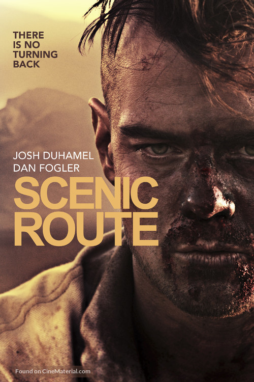 Scenic Route - DVD movie cover