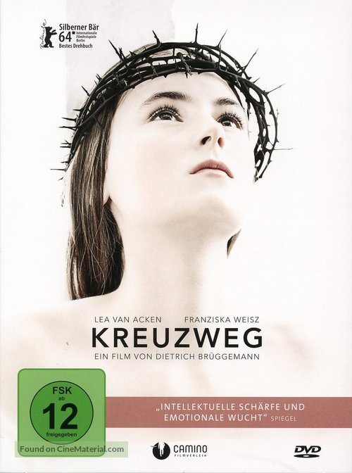 Kreuzweg - German DVD movie cover