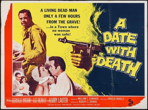 Date with Death - British Movie Poster