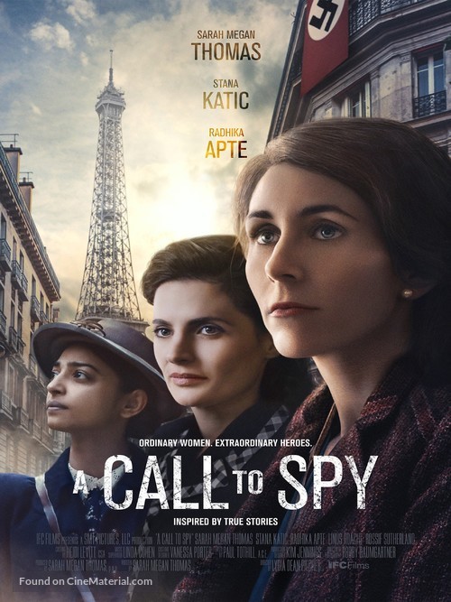 A Call to Spy - Movie Poster