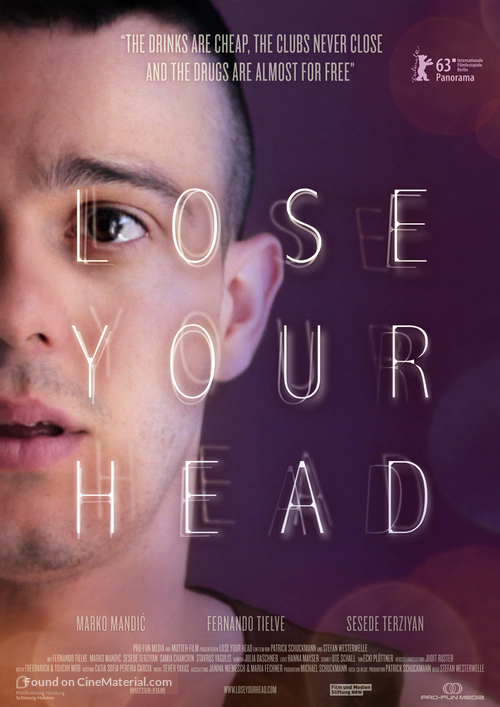 Lose Your Head - German Movie Poster