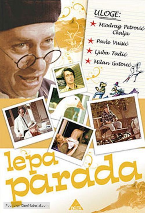 Lepa parada - Yugoslav Movie Poster