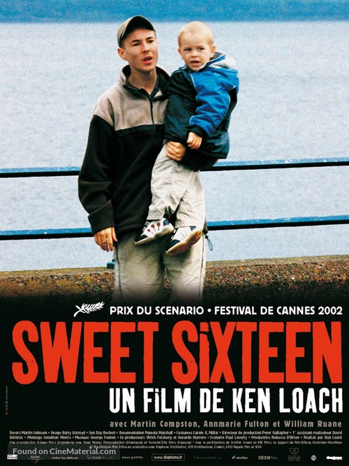 Sweet Sixteen - French Movie Poster