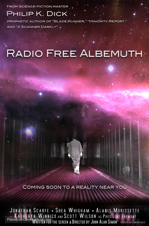 Radio Free Albemuth - Movie Poster