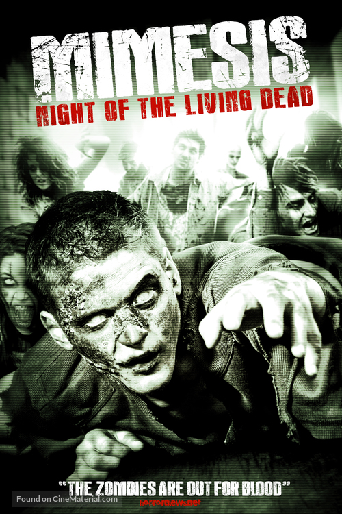Mimesis - DVD movie cover