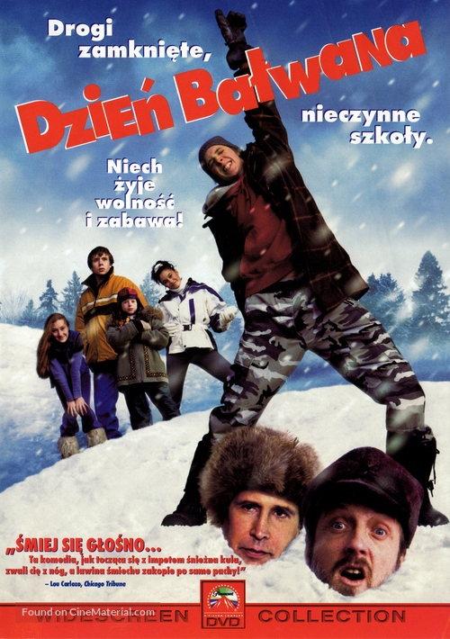 Snow Day - Polish Movie Cover