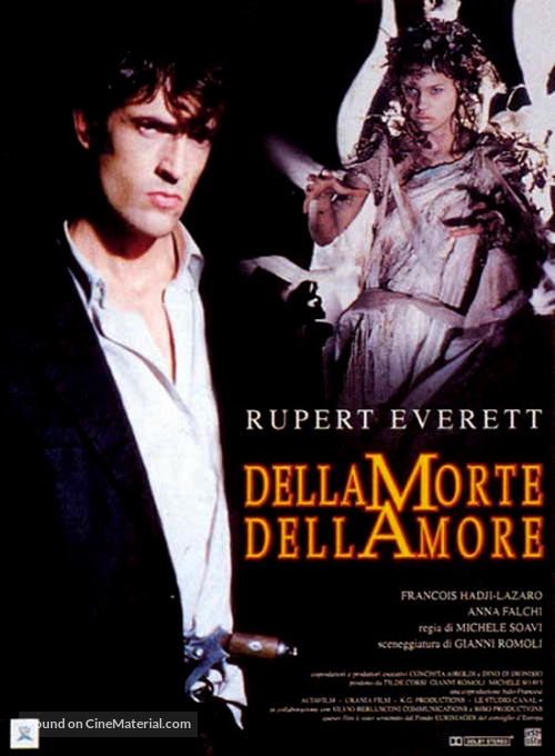Dellamorte Dellamore - Italian Movie Poster