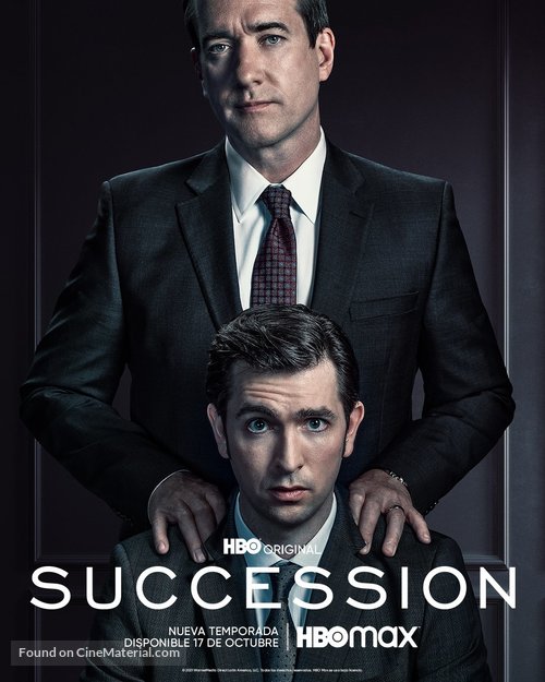 &quot;Succession&quot; - Mexican Movie Poster