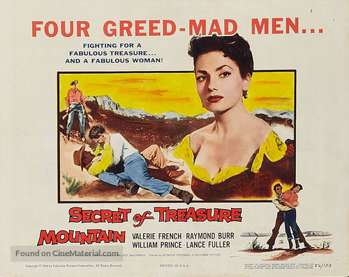 Secret of Treasure Mountain - Movie Poster