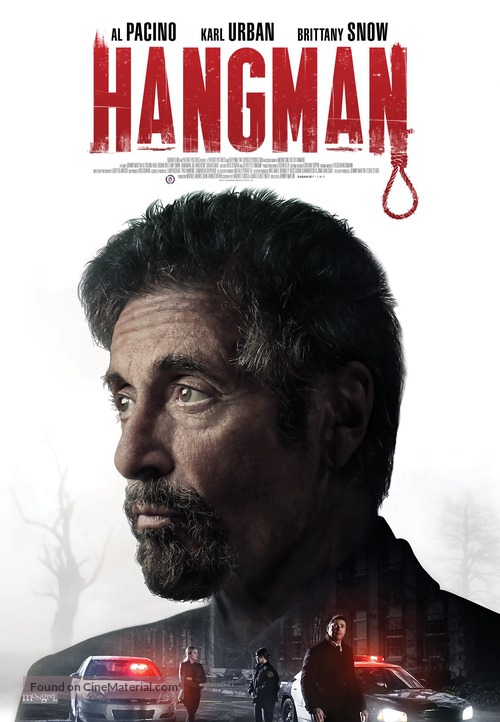 Hangman - Canadian Movie Poster