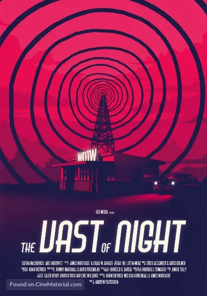 2020 The Vast Of Night 2020 The Vast Of Night