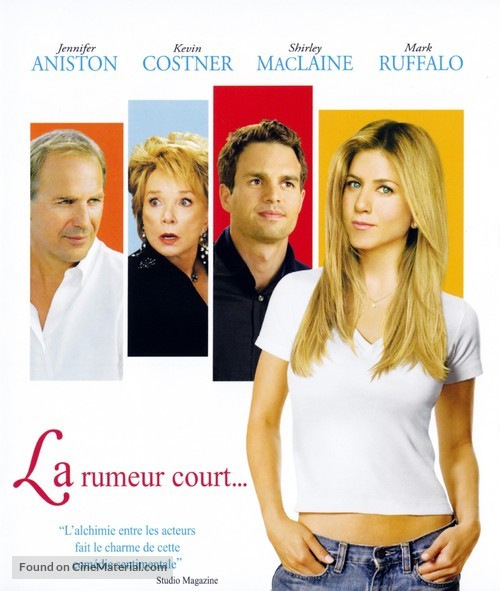 Rumor Has It... - French Movie Cover