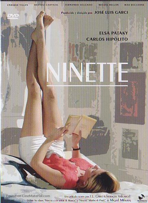 Ninette - Spanish DVD movie cover