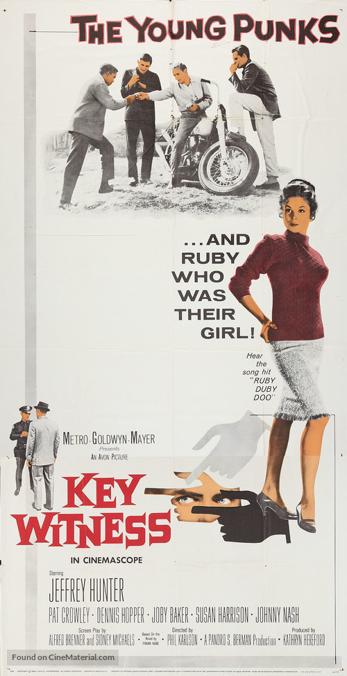 Key Witness - Movie Poster