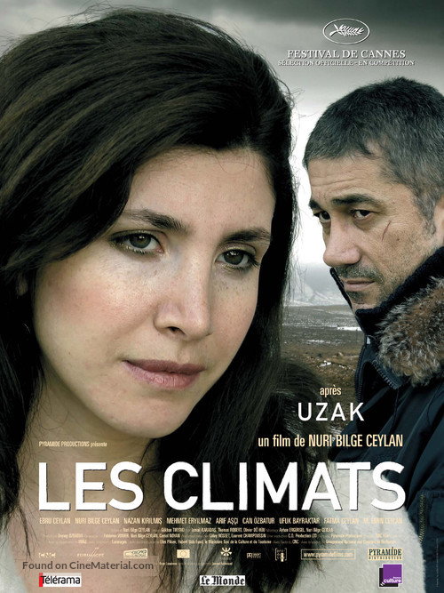 Iklimler - French Movie Poster