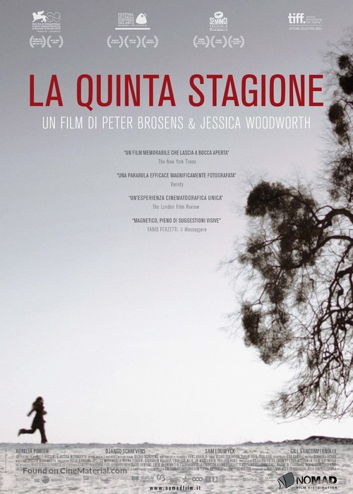 La cinqui&eacute;me saison - Italian Movie Poster