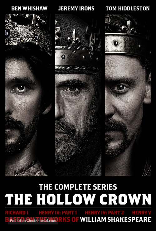 &quot;The Hollow Crown&quot; - DVD movie cover