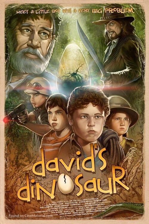 David&#039;s Dinosaur - Movie Poster