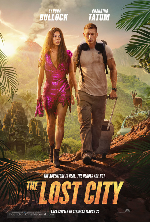 The Lost City - British Movie Poster