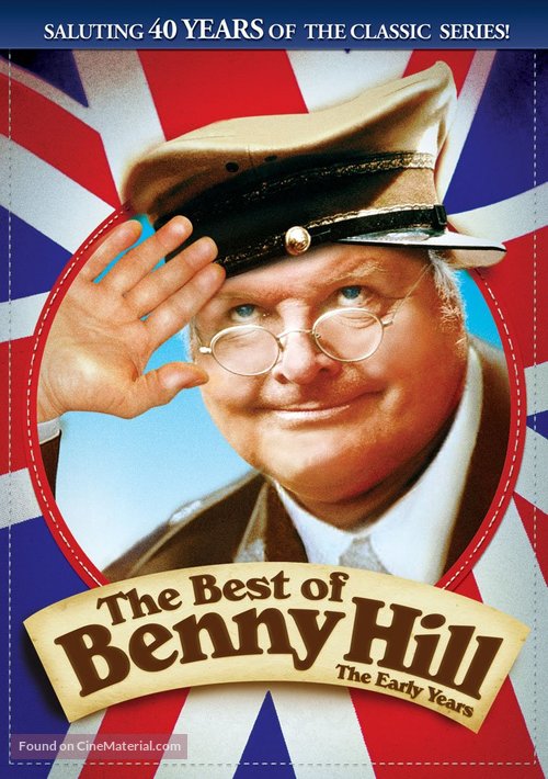 The Best of Benny Hill - Movie Cover