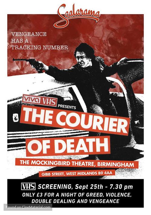 Courier of Death - Movie Cover