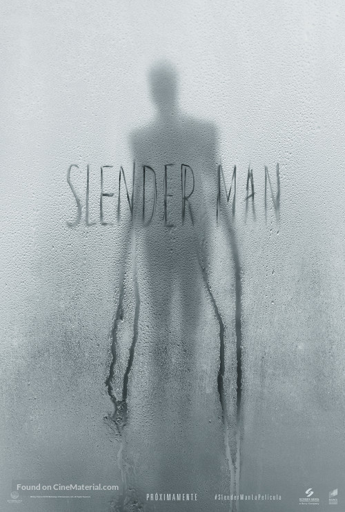 Slender Man - Spanish Movie Poster