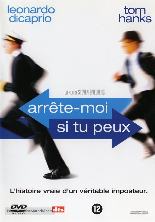 Catch Me If You Can - French Movie Cover