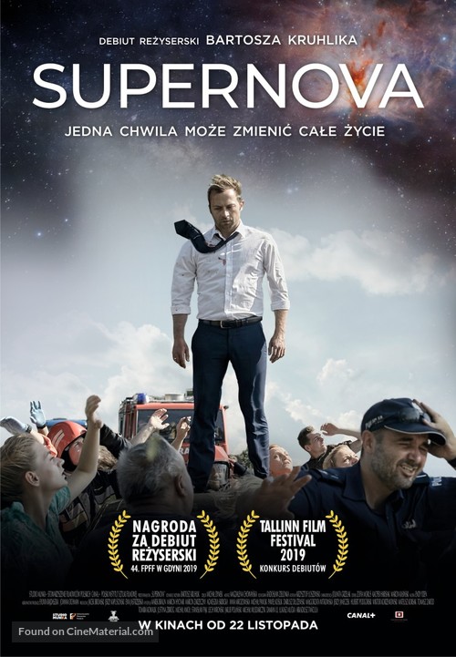 Supernova - Polish Movie Poster