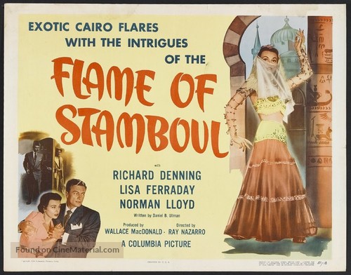 Flame of Stamboul - Movie Poster
