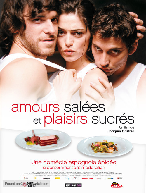 Dieta mediterr&aacute;nea - French Movie Poster