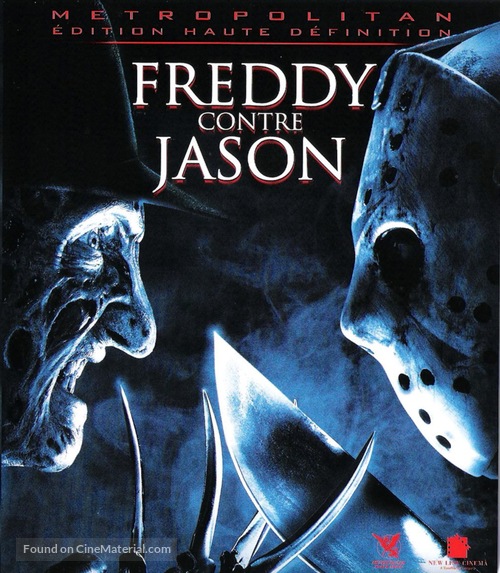 Freddy vs. Jason - French Blu-Ray movie cover