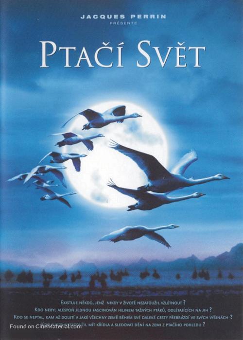 Le peuple migrateur - Czech Movie Poster