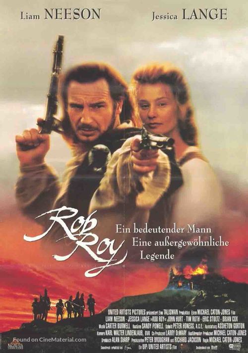 Rob Roy - German Movie Poster