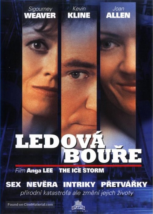 The Ice Storm - Czech Movie Cover