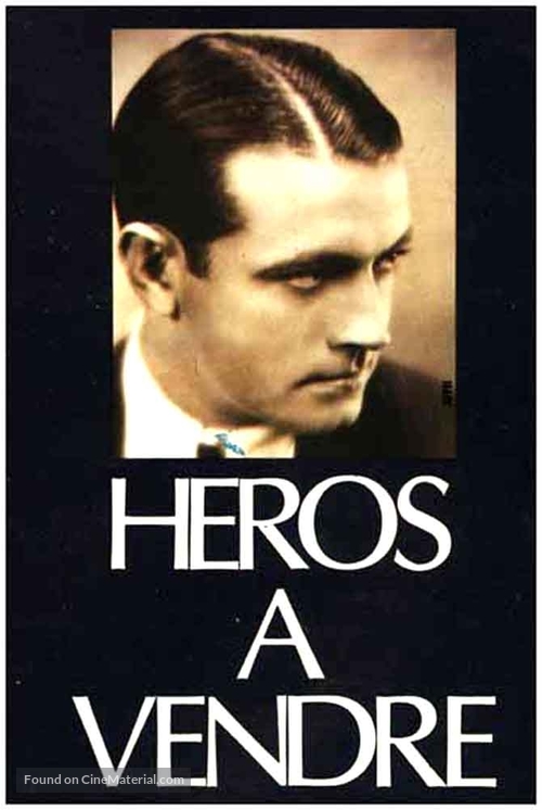 Heroes for Sale - French Movie Cover
