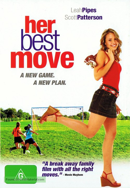 Her Best Move - Australian Movie Cover