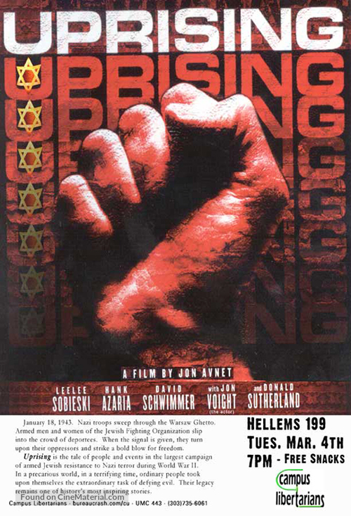 Uprising - Movie Poster