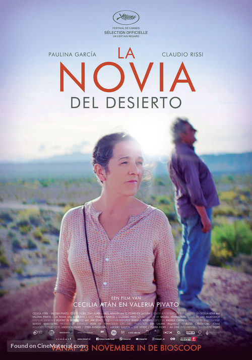 La Novia del Desierto - Dutch Movie Poster