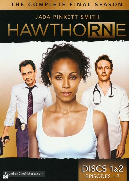 &quot;Hawthorne&quot; - DVD movie cover