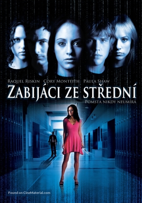 Killer Bash - Czech DVD movie cover