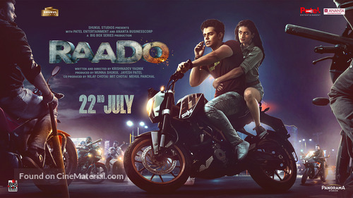 Raado - Indian Movie Poster