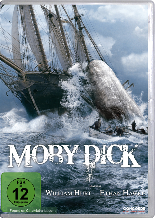 &quot;Moby Dick&quot; - German Movie Cover