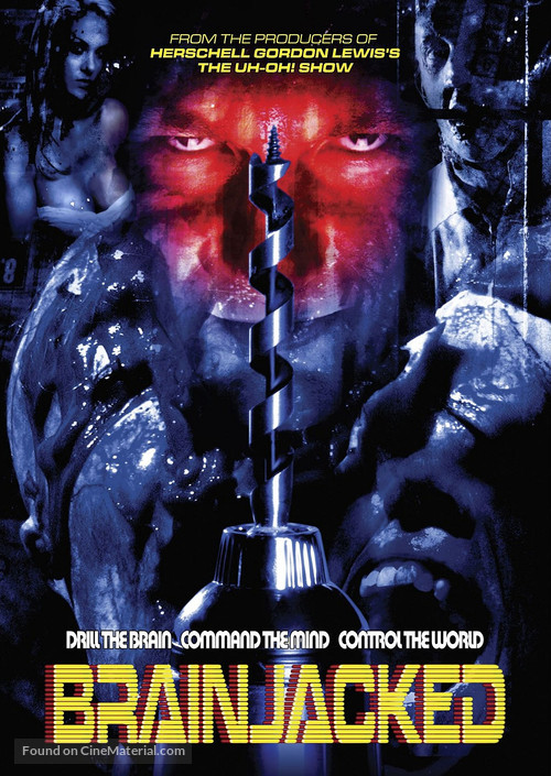 Brainjacked - DVD movie cover