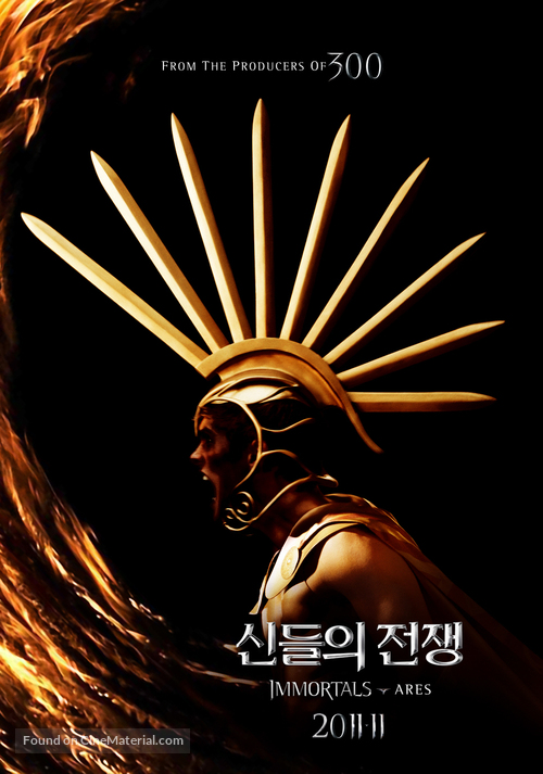 Immortals - South Korean Movie Poster