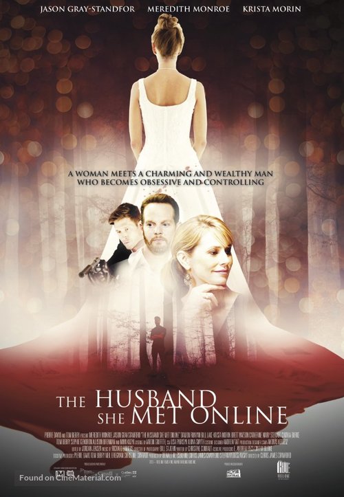 The Husband She Met Online - Canadian Movie Poster