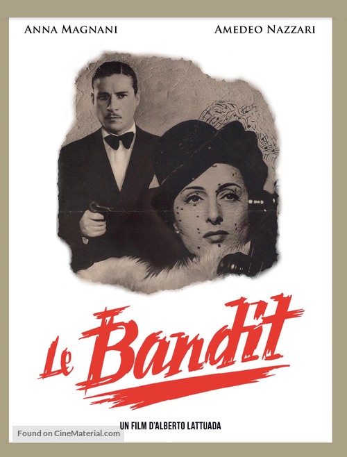 Il bandito - French Movie Poster