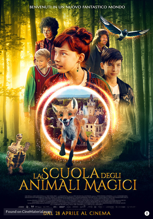 Die Schule der magischen Tiere - Italian Movie Poster