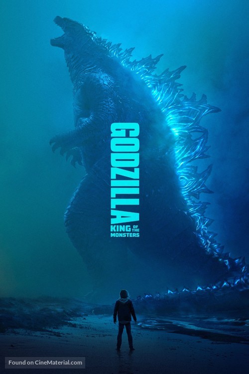 Godzilla: King of the Monsters - Movie Cover