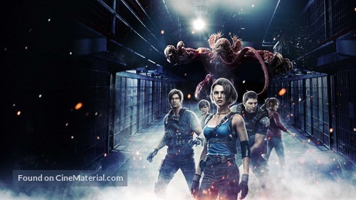 Resident Evil: Death Island - Key art