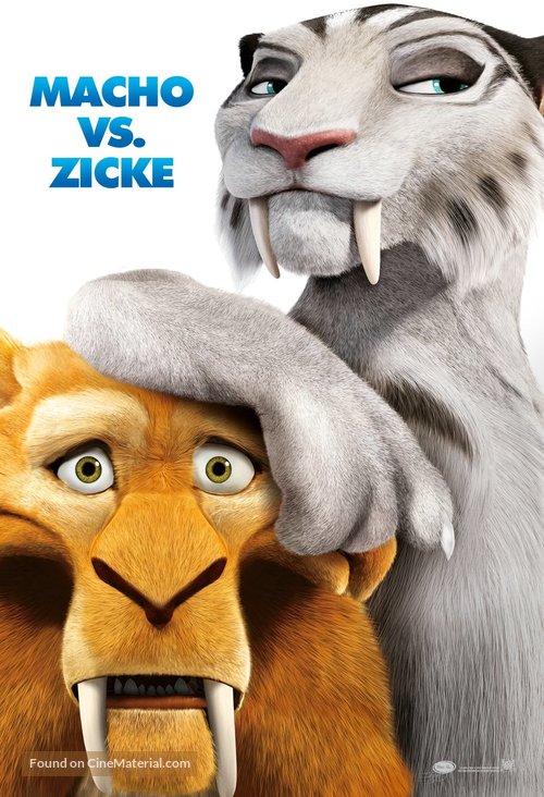 Ice Age: Continental Drift - German Movie Poster